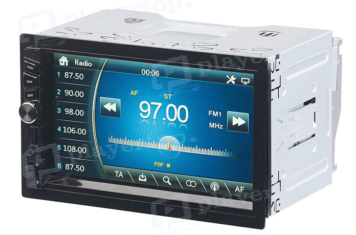 poste radio double din